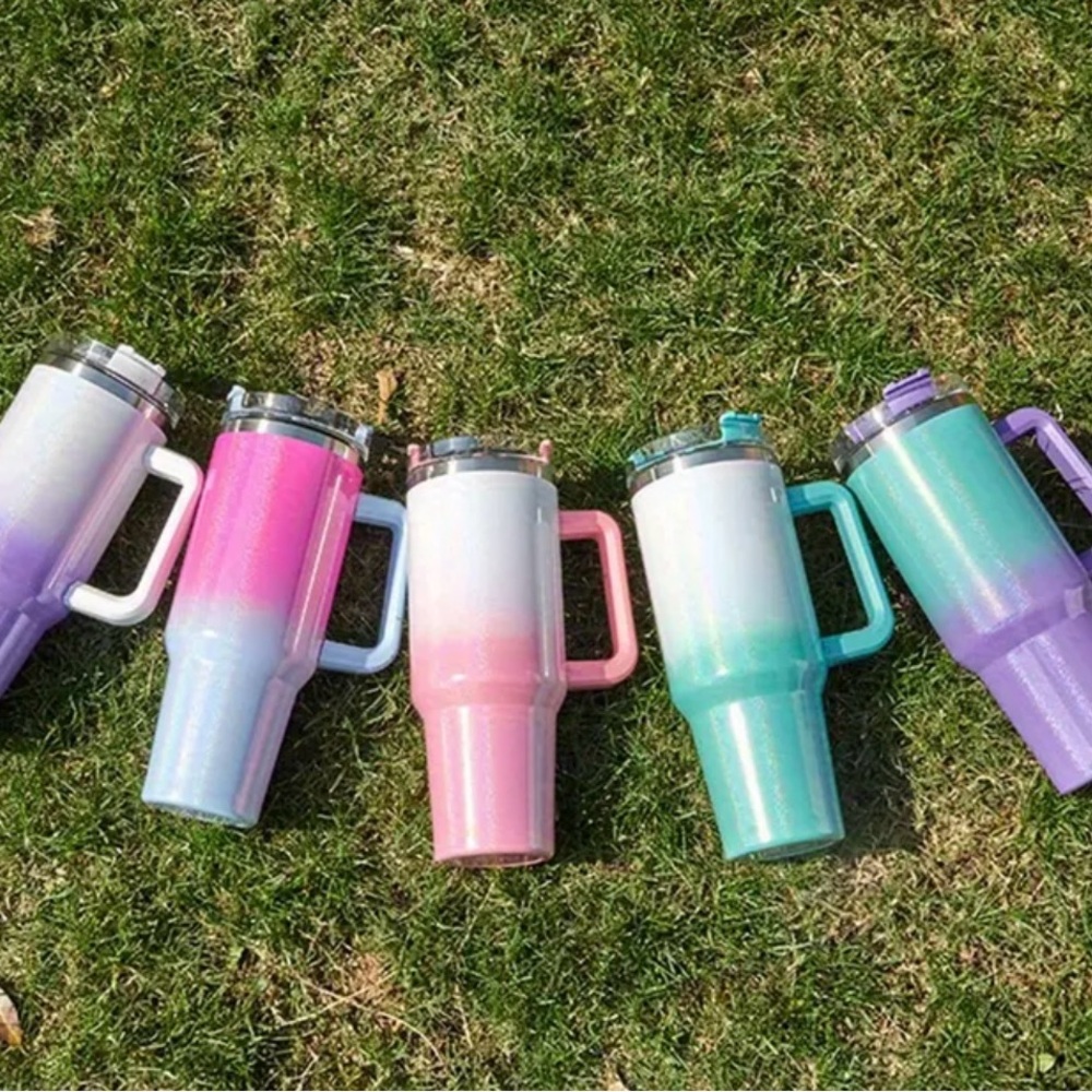 40oz Stainless steel tumblers pick your color